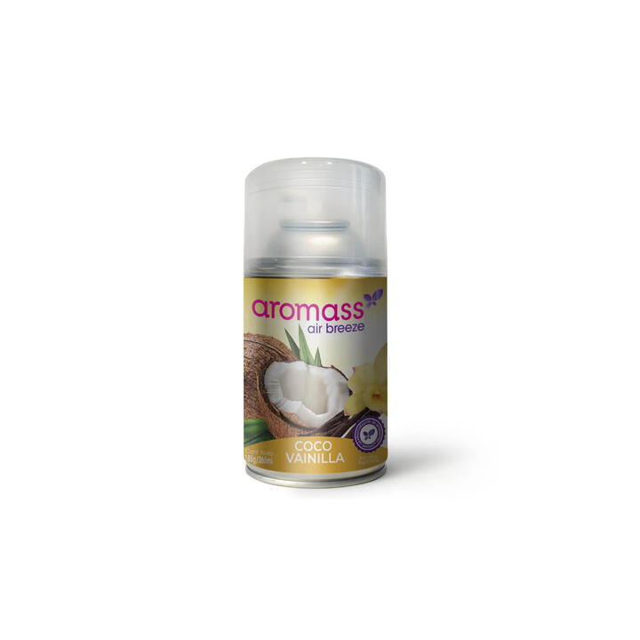 AROMATIZANTE DE AMBIENTES EN AEROSOL COCO-VAINILLA AROMAS