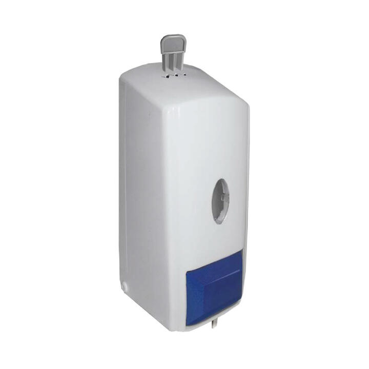 DISPENSER PARA JABON LIQUIDO CON TECLA AZUL