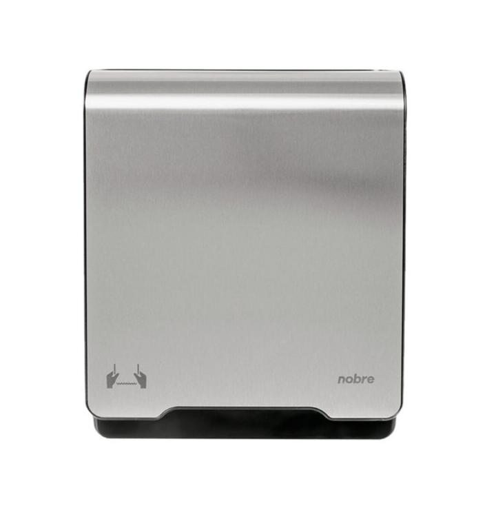 DISPENSER AUTOCORTE P/ BOBINAS NEGRO/ACERO INOXIDABLE - NOBRE