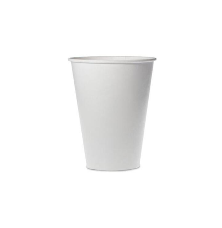 VASO DE POLIPAPEL BLANCO 8 OZ - ESTISOL X 50 U