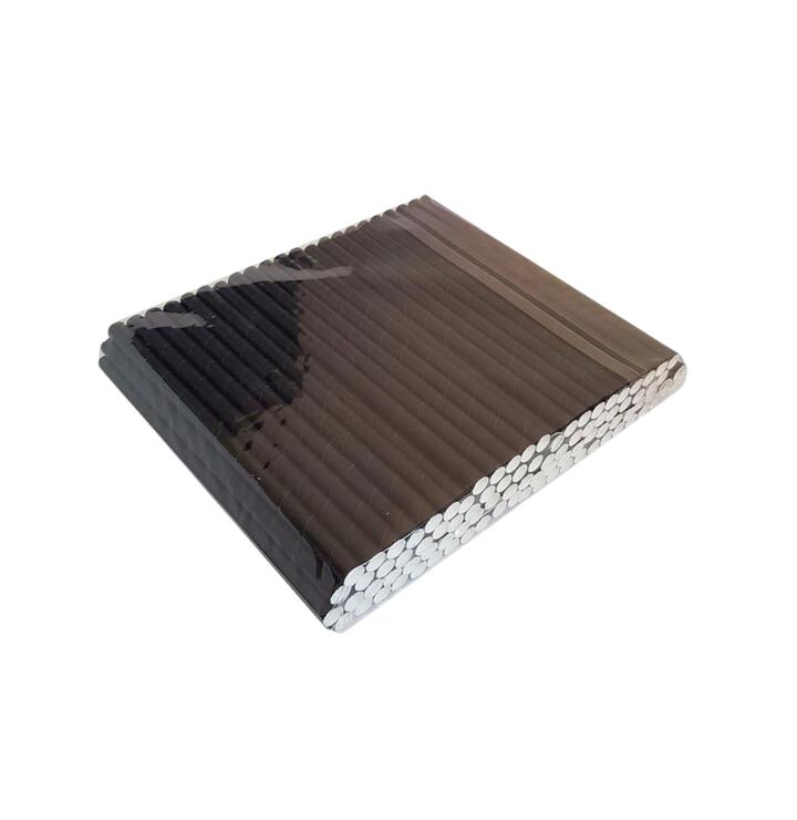 SORBETE NEGRO DE PAPEL - 150 U