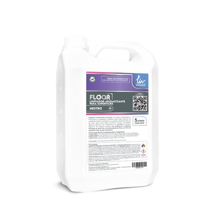 FLOOR DESODORANTE BACTERICIDA DE PISOS NEUTRO - 5 L