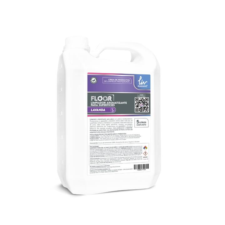 FLOOR DESODORANTE BACTERICIDA DE PISOS LAVANDA - 5 L