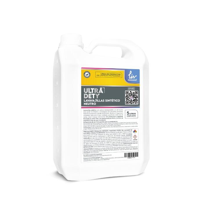 ULTRA DETY DETERGENTE CONCENTRADO - 5 L