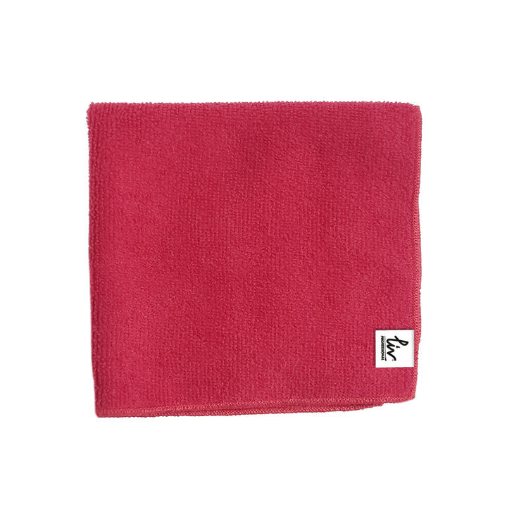 PAÑO MICROFIBRA LIV ROJO - 30x30 CM