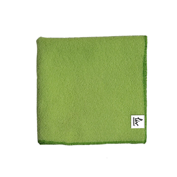 PAÑO MICROFIBRA LIV VERDE - 30x30 CM