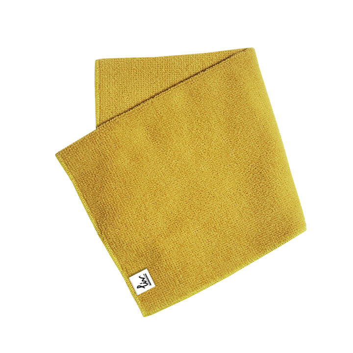 PAÑO MICROFIBRA LIV AMARILLO - 40x40 CM