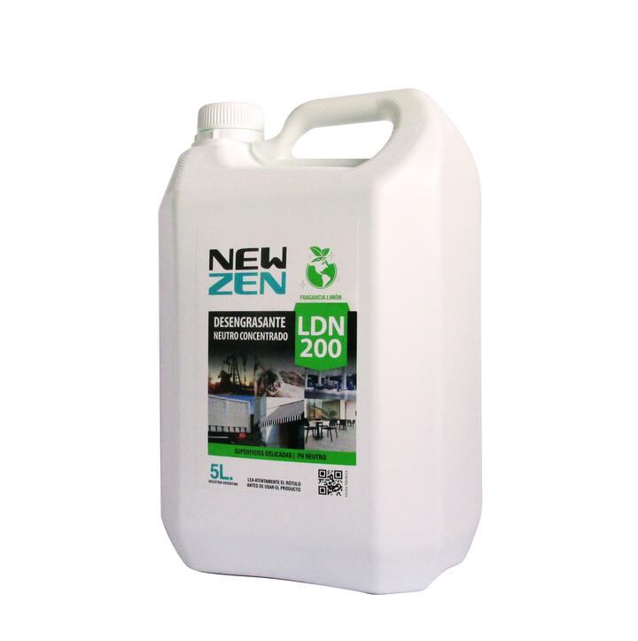 DESENGRASANTE NEUTRO CONCENTRADO LDN 200 - 5 L