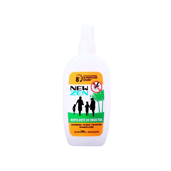 REPELENTE EN SPRAY CON ALOE DE VERA - 200 ML