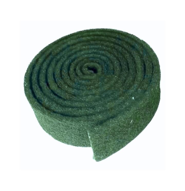 ROLLO DE FIBRA VERDE EXTRA FUERTE - 15 CM X 20 MTS