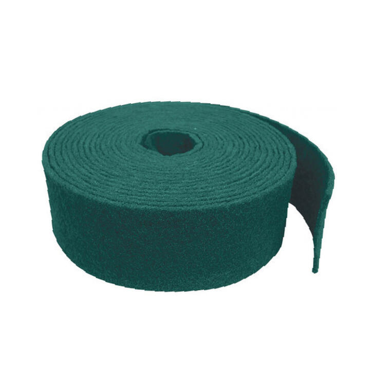 ROLLO DE FIBRA VERDE MULTIUSOS - 15 CM X 20 MTS.