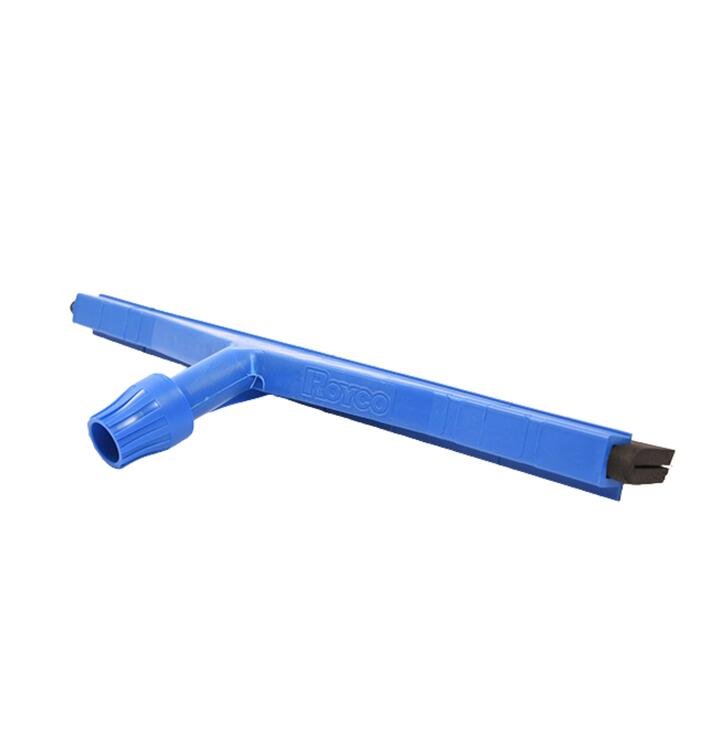 SECADOR DE PISOS PLÁSTICO DOBLE GOMA ROYCO - 50 CM