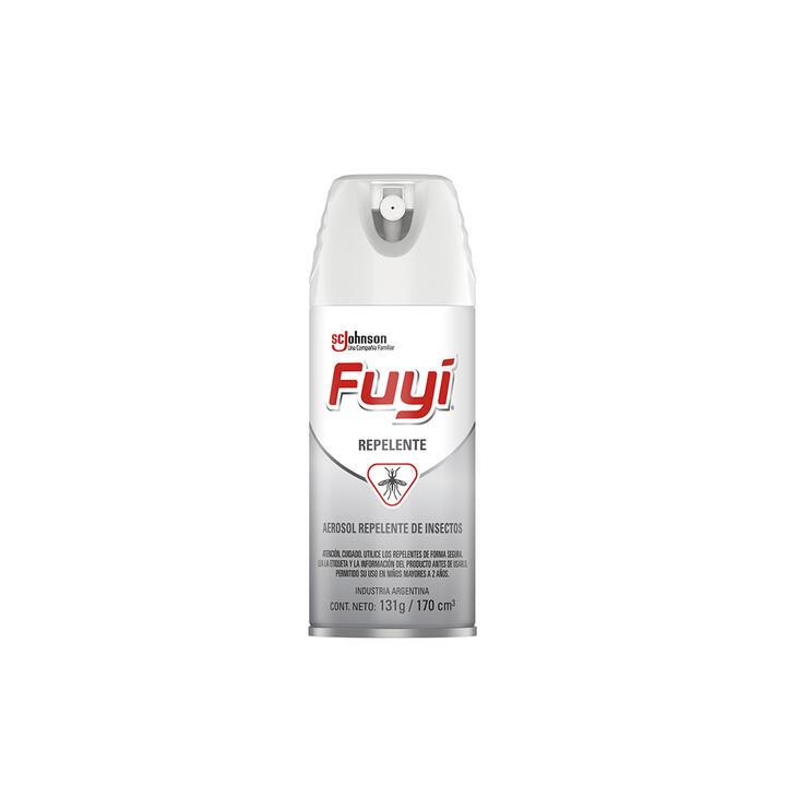 REPELENTE MOSQUITOS AEROSOL FUYI - 170 CC.