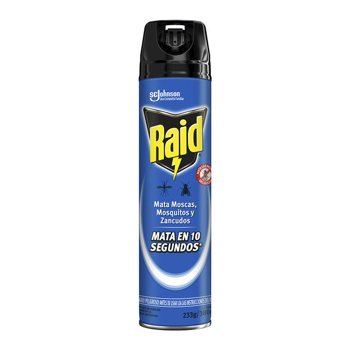 RAID MATA MOSCAS Y MOSQUITOS 