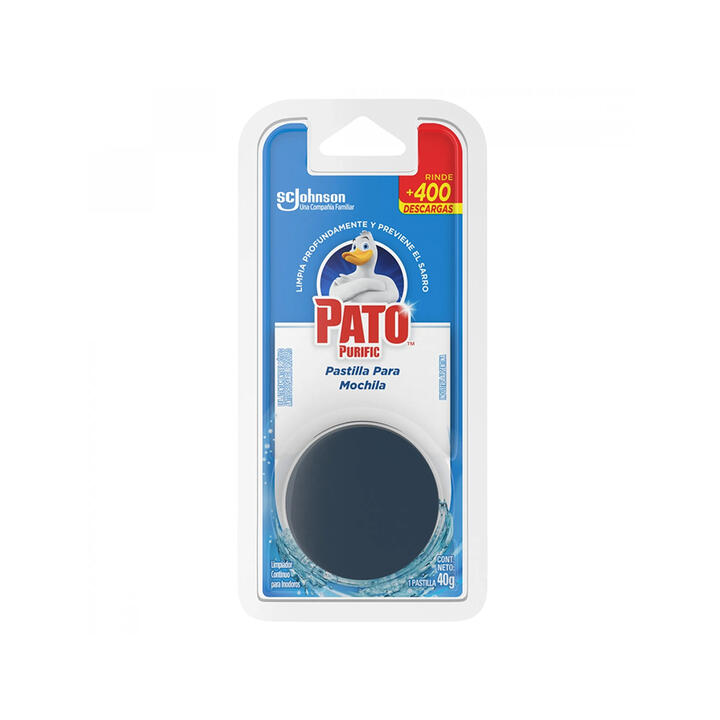 PATO PURIFIC PASTILLA PARA MOCHILA