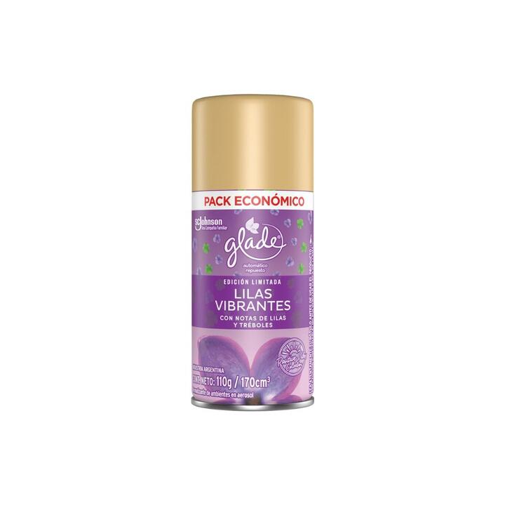 GLADE REPUESTO AUTOMATICO LILAS - 170 CC