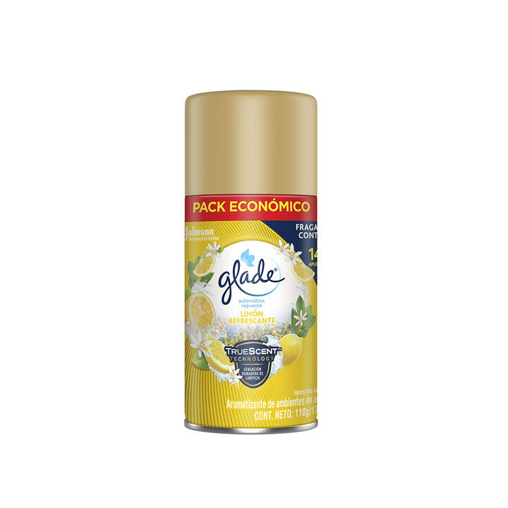 GLADE REPUESTO AUTOMATICO LIMON - 170 CC