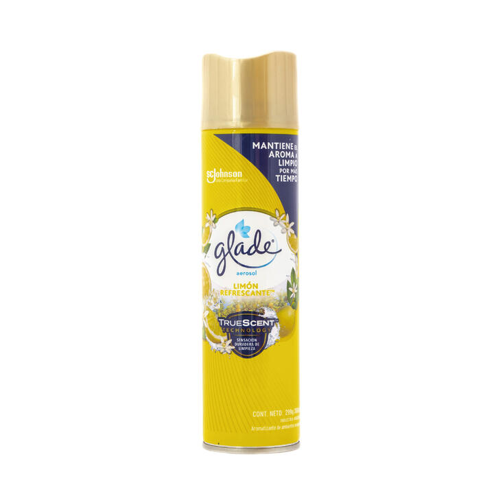 GLADE DESODORANTE DE AMBIENTES AEROSOL LIMON - 360 CC