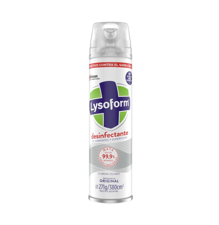 LYSOFORM AEROSOL DESINFECTANTE ORIGINAL