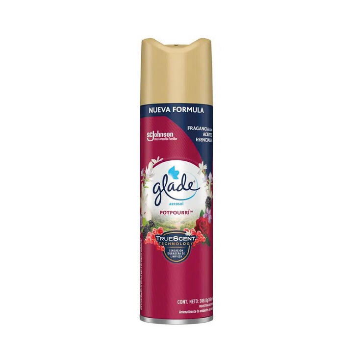 GLADE DESODORANTE DE AMBIENTES AEROSOL POTPOURRI - 360 CC