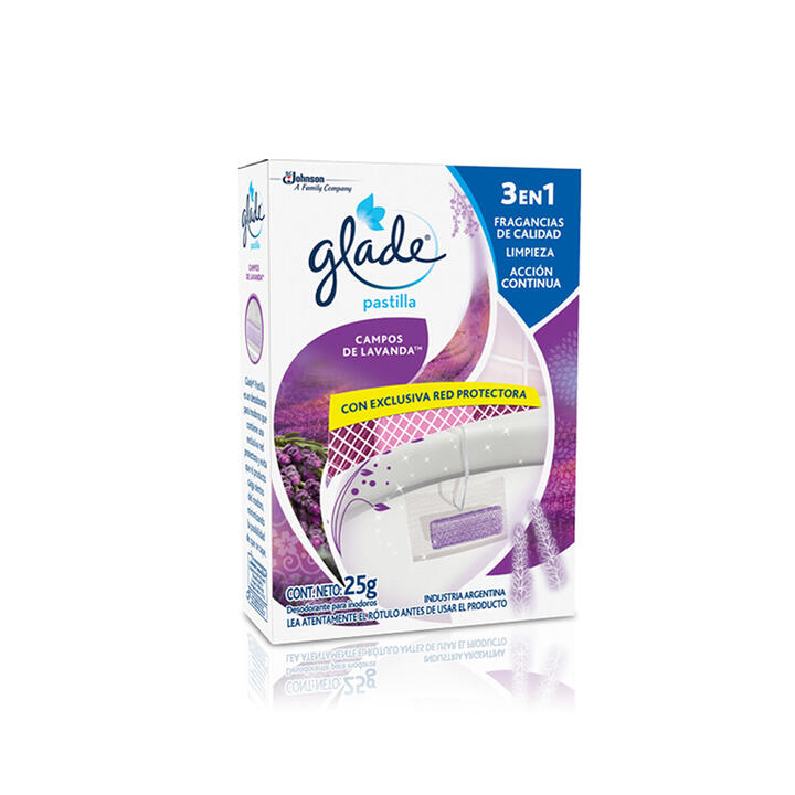 GLADE PASTILLA CON RED