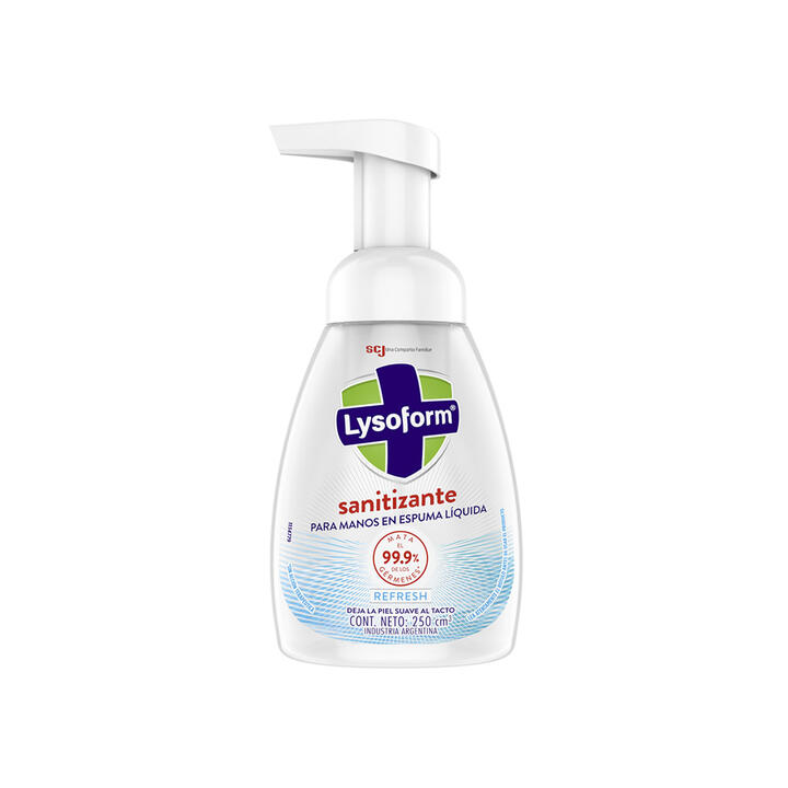 SANITIZANTE PARA MANOS LYSOFORM REFRESH