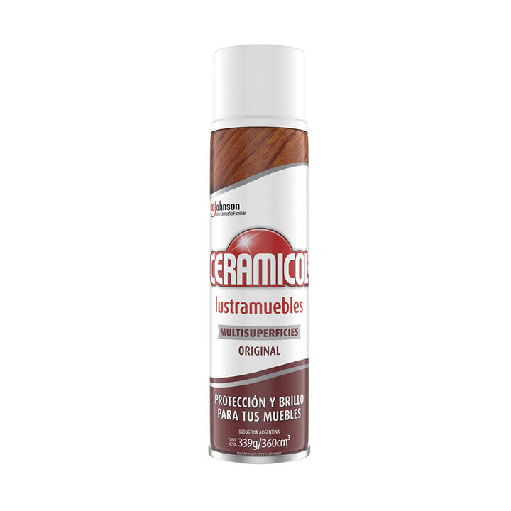 LUSTRAMUEBLES AEROSOL CERAMICOL - 360 CC.
