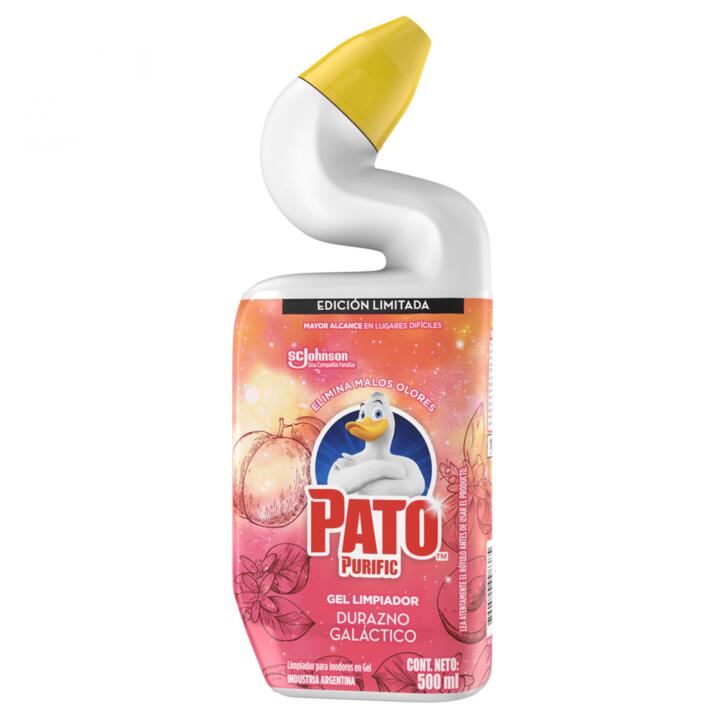 PATO PURIFIC GEL QUITA SARRO DURAZNO GALACTICO