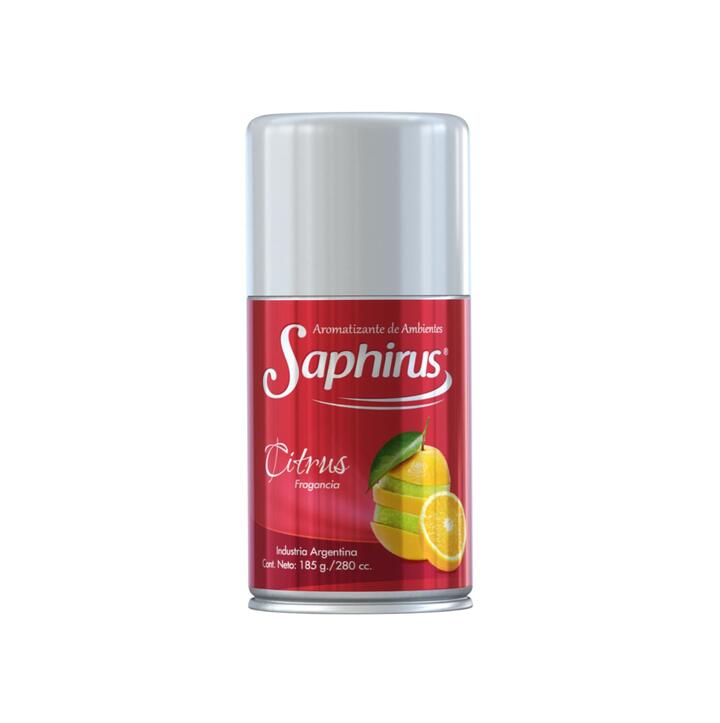  AROMATIZANTE DE AMBIENTES EN AEROSOL CITRUS SAPHIRUS