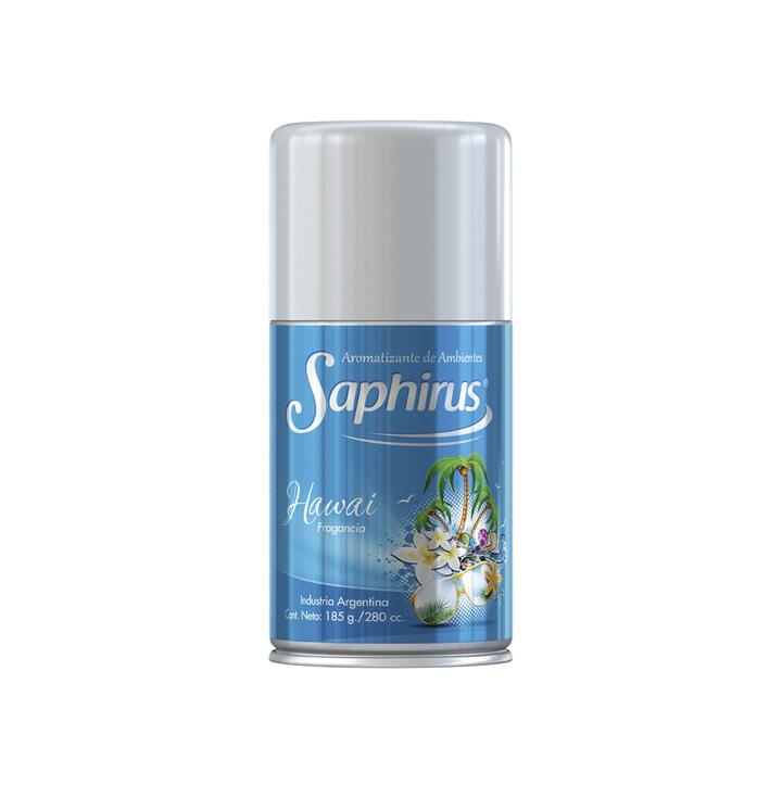  AROMATIZANTE DE AMBIENTES EN AEROSOL HAWAI SAPHIRUS