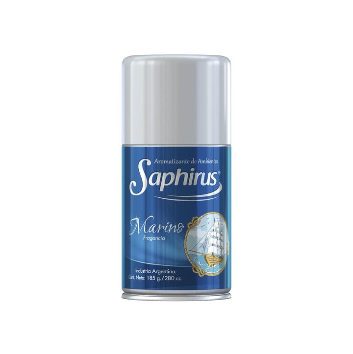  AROMATIZANTE DE AMBIENTES EN AEROSOL MARINO SAPHIRUS