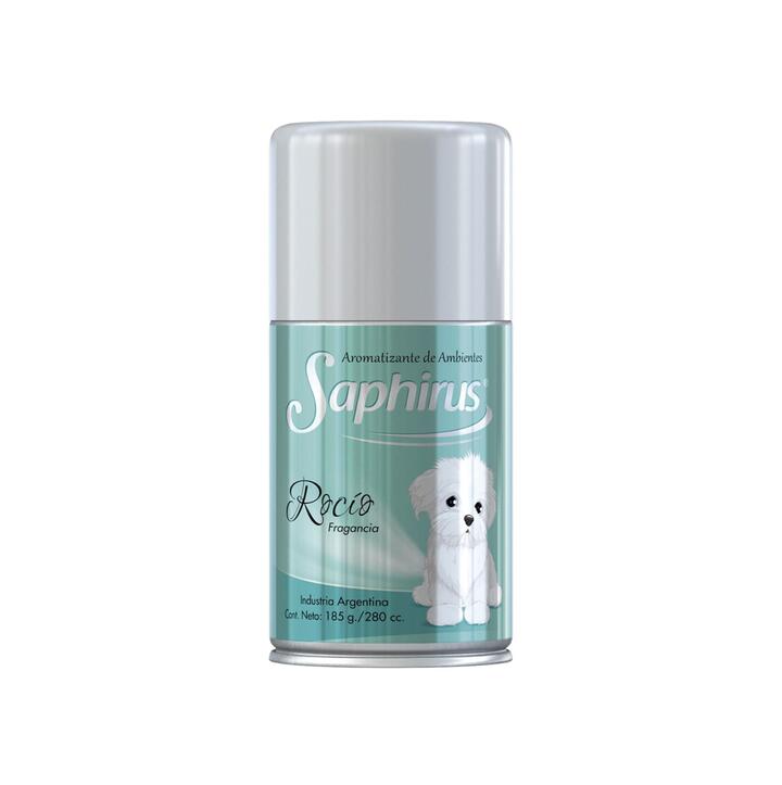  AROMATIZANTE DE AMBIENTES EN AEROSOL ROCÍO SAPHIRUS