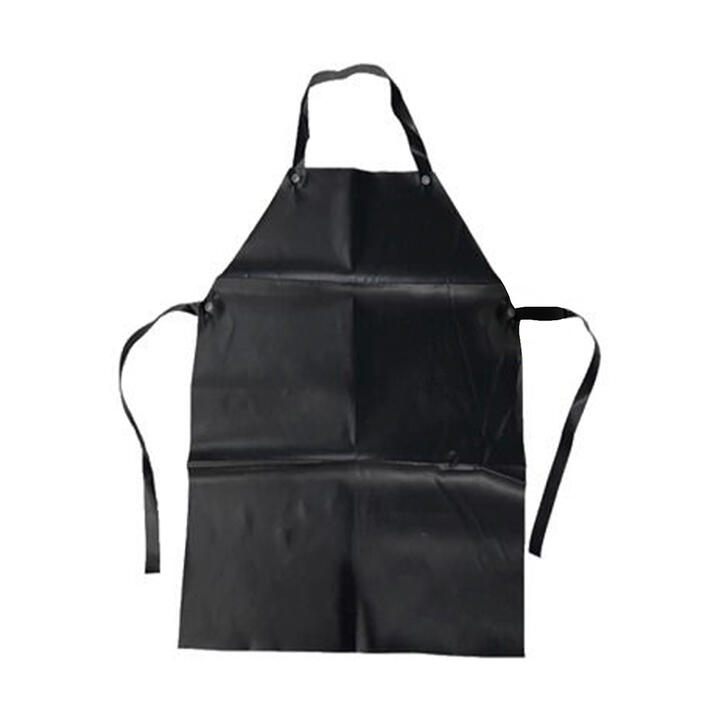 DELANTAL BACHERO IMPERMEABLE NEGRO