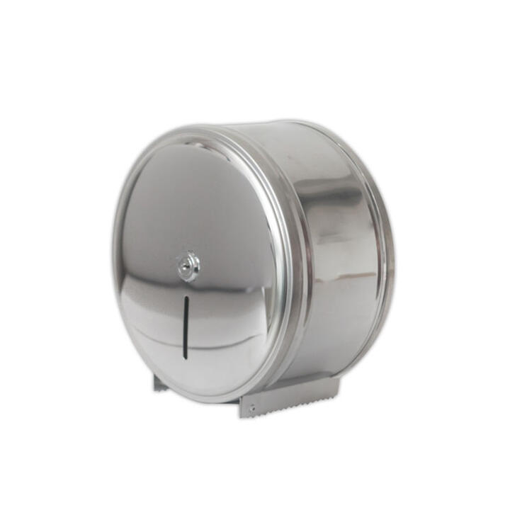 DISPENSER JUMBO X 350 MTS ACERO INOXIDABLE 