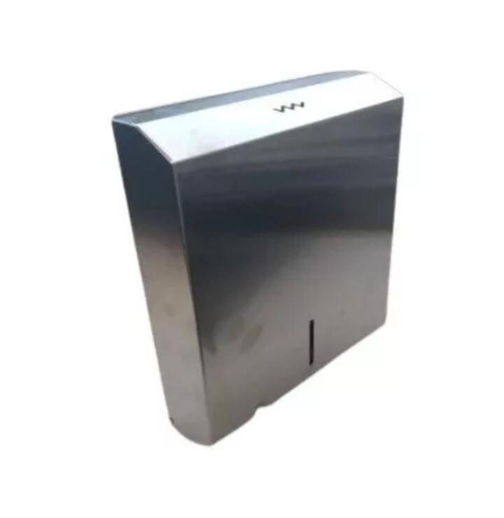 DISPENSER PARA TOALLA INTERCALADA ACERO INOXIDABLE 