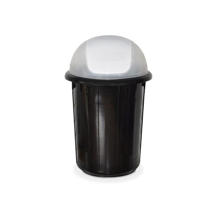 CESTO DE RESIDUOS CON TAPA VAIVEN - 15 LTS