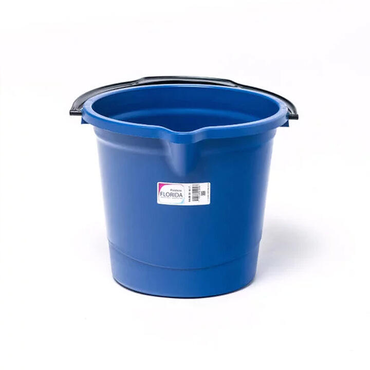 BALDE PLASTICO 12 L.