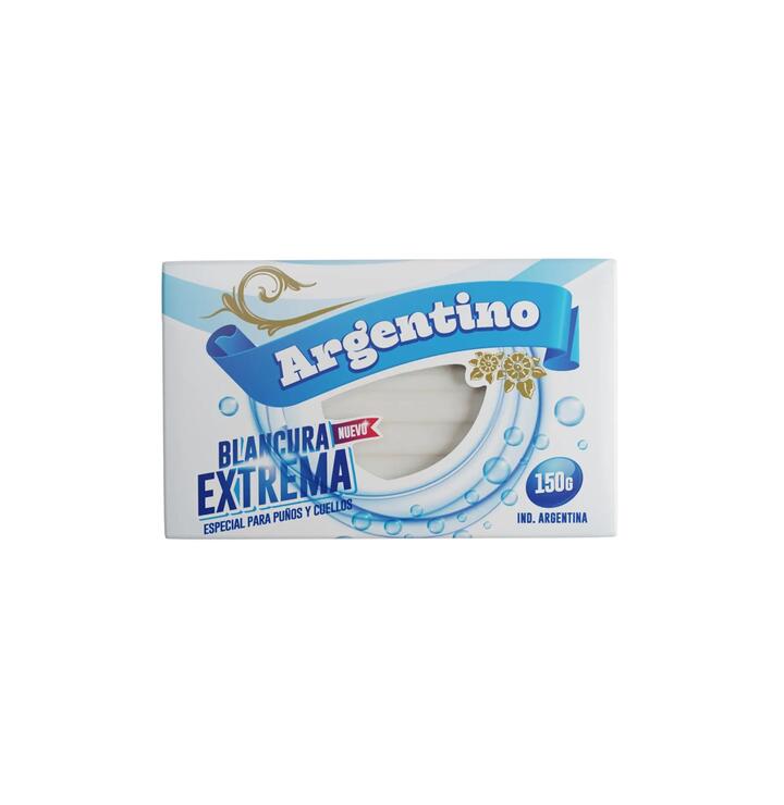 PAN DE JABÓN BLANCO - 150GRS