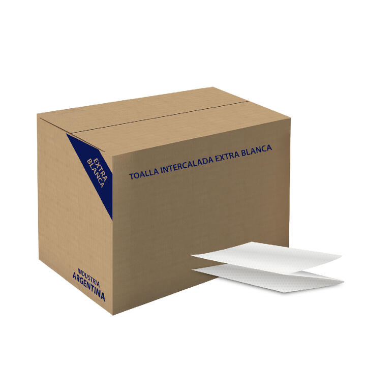 SERVILLETA INTERCALADA FAST FOOD - 16,5 X 21 CM X 7200 U