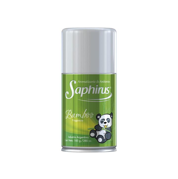AROMATIZANTE DE AMBIENTES EN AEROSOL BAMBOO SAPHIRUS