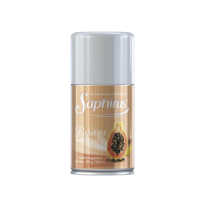 AROMATIZANTE DE AMBIENTES EN AEROSOL PAPAYA SAPHIRUS