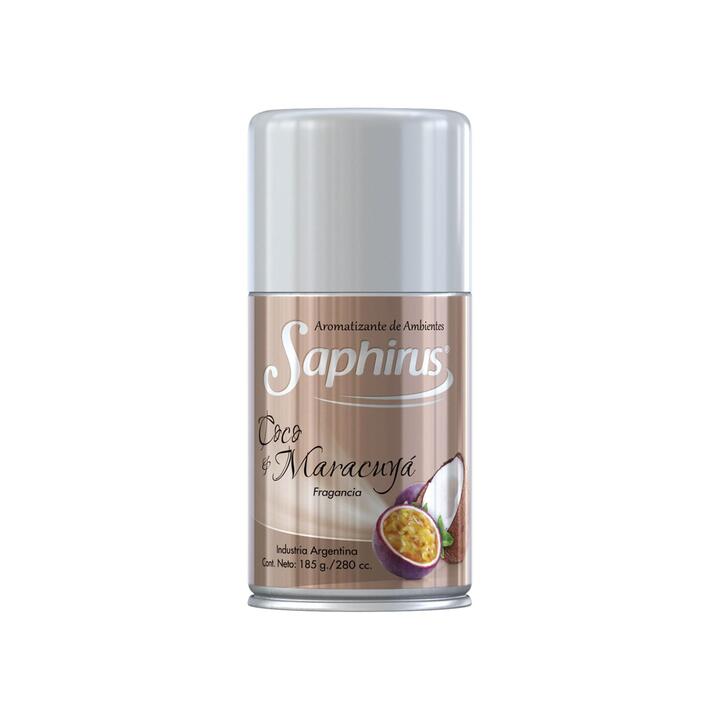  AROMATIZANTE DE AMBIENTES EN AEROSOL COCO MARACUYA SAPHIRUS