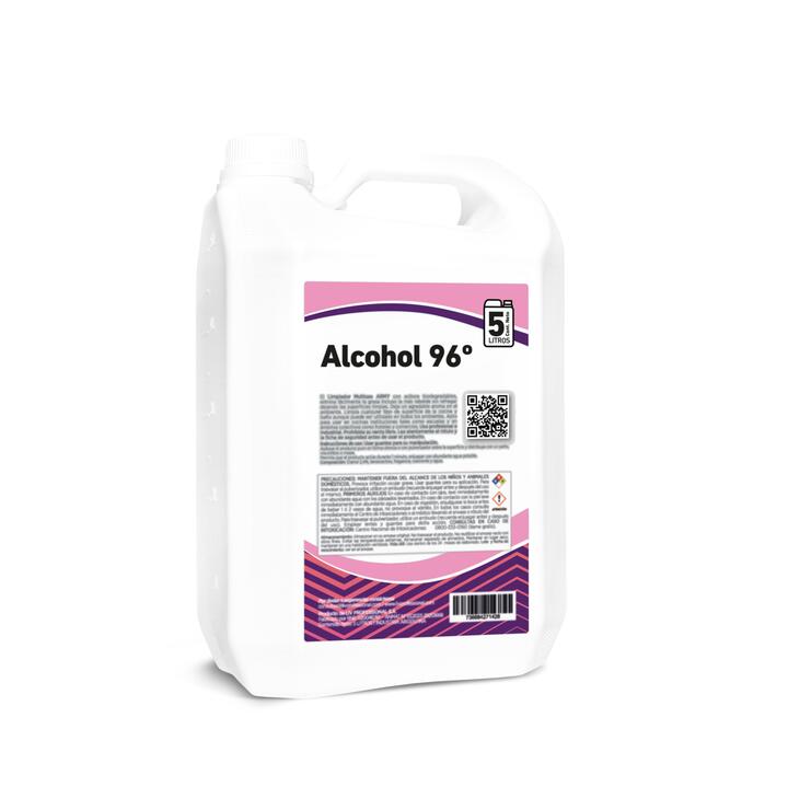 ALCOHOL  96º - 5 L