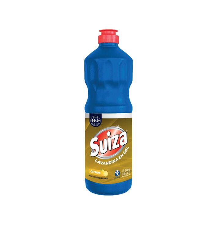 LAVANDINA EN GEL SUIZA - 1L
