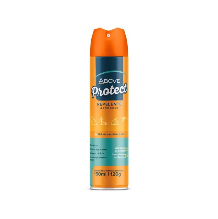 REPELENTE DE MOSQUITOS AEROSOL ABOVE PROTEC - 150 CC