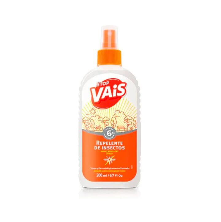 REPELENTE DE MOSQUITOS EN SPRAY VAIS - 200 ML