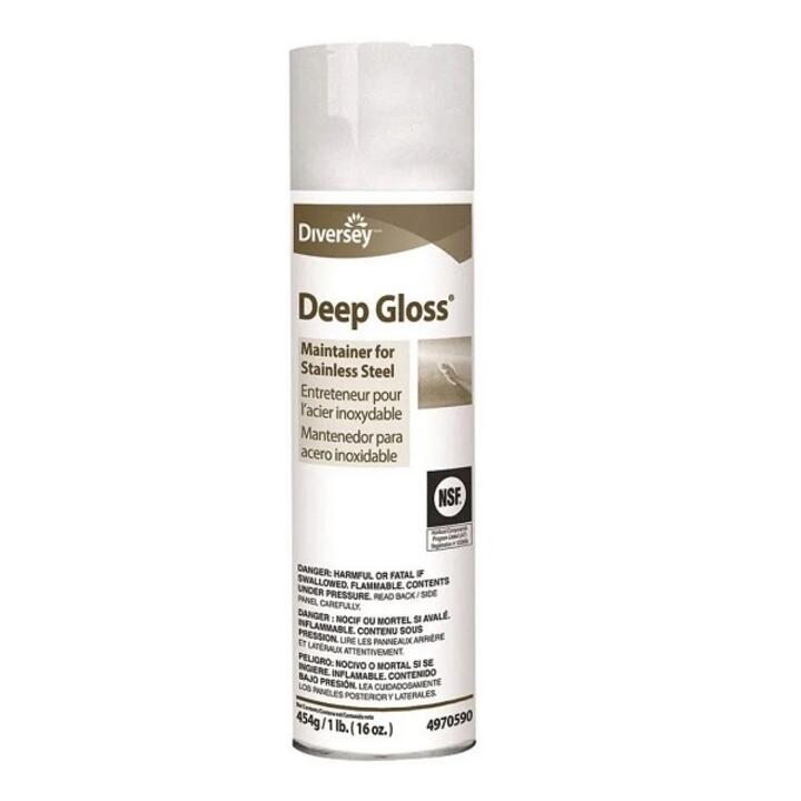 LIMPIA METALES DEEP GLOSS AEROSOL - 454 GR