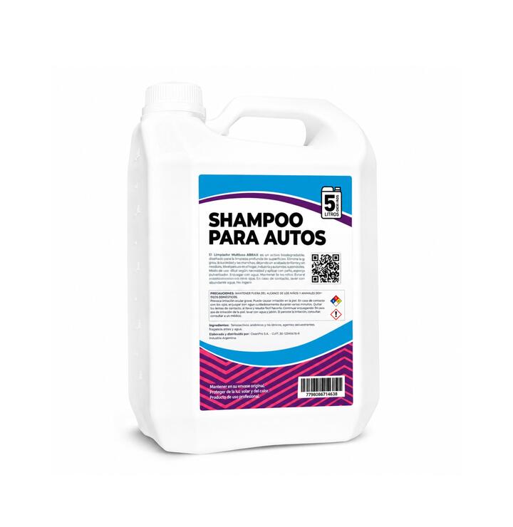 SHAMPOO PARA AUTOS - 5L