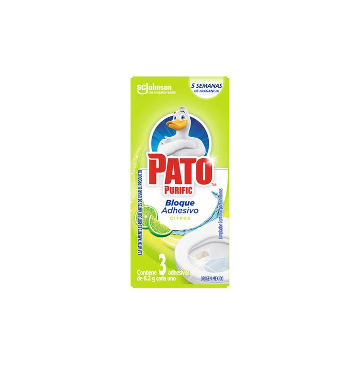 PATO PURIFIC ADHESIVO CITRUS