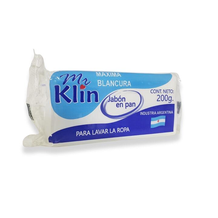 PAN DE JABON BLANCO - 200GR